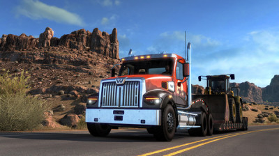 American Truck Simulator - Western Star 49X (DLC) (RUS)  