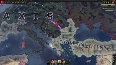 Hearts of Iron IV: Battle for the Bosporus (RUS)  