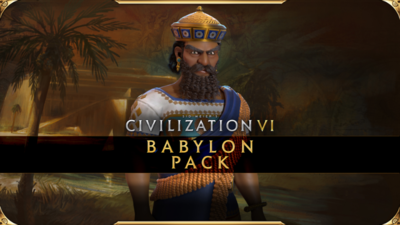 Civilization VI - Babylon Pack (2020) DLC  