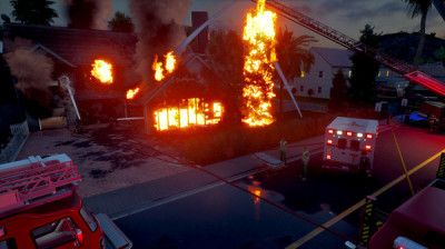 Firefighting Simulator - The Squad (2020) (RUS)  
