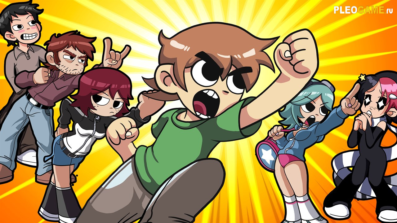     Scott Pilgrim vs. The World: The Game (RUS)