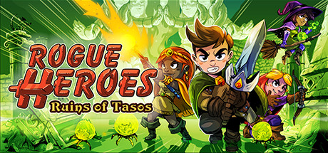 Rogue Heroes: Ruins of Tasos (RUS/ENG)  