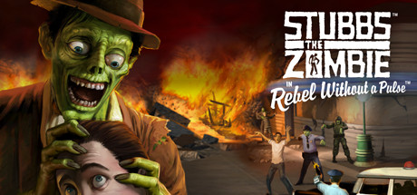 Stubbs the Zombie in Rebel Without a Pulse (2021) PC  
