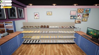 Bakery Shop Simulator (RUS/ENG)  