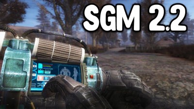 STALKER   - SGM 2.2 + Gunslinger (REMASTER) 