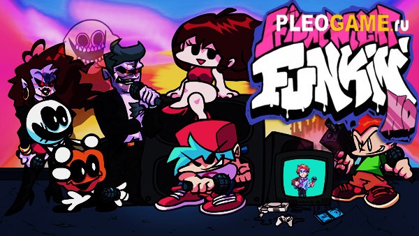Friday Night Funkin HD -  (mod) (2021)