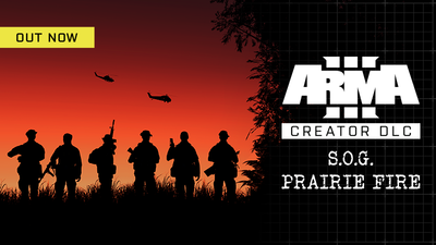 Arma 3 Creator DLC: S.O.G. Prairie Fire (2021) (RUS)  