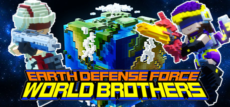 EARTH DEFENSE FORCE: WORLD BROTHERS (2021)  