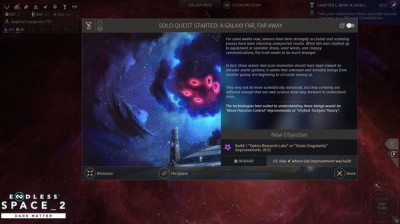 Endless Space 2 - Dark Matter (DLC) (2021)