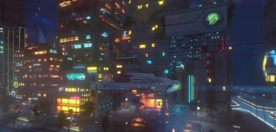 Cloudpunk - City of Ghosts (DLC)  
