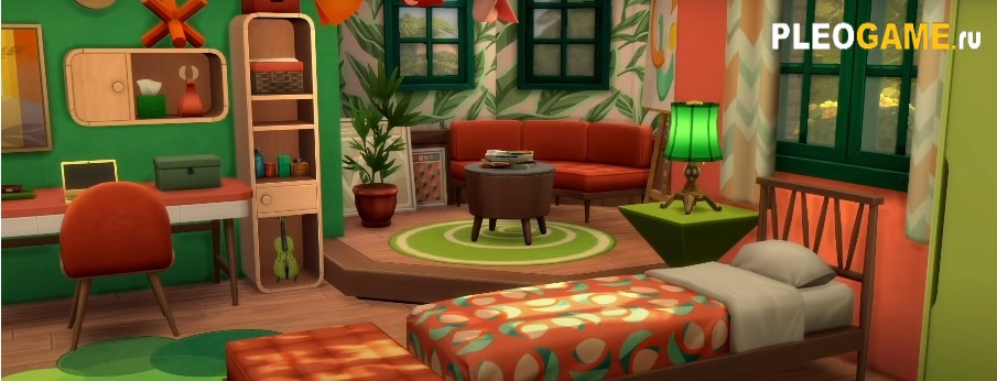 Альтернатива Sims: создаем 3D-интерьер своей мечты!
