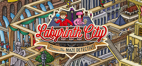 Labyrinth City: Pierre the Maze Detective (RUS)  