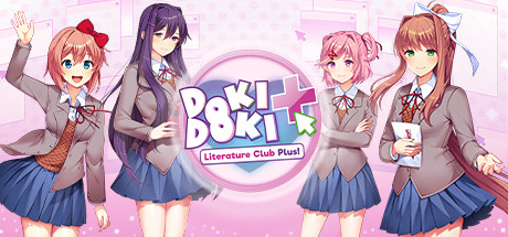 Doki Doki Literature Club Plus (2021) (RUS)  