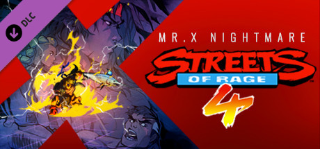 Streets Of Rage 4 - Mr. X Nightmare (DLC)  