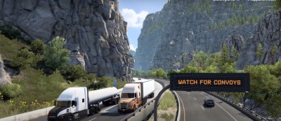   American Truck Simulator    Convoy