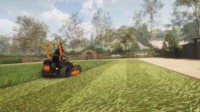 Lawn Mowing Simulator (RUS/ENG)  