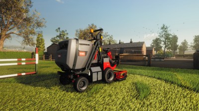 Lawn Mowing Simulator (RUS/ENG)  