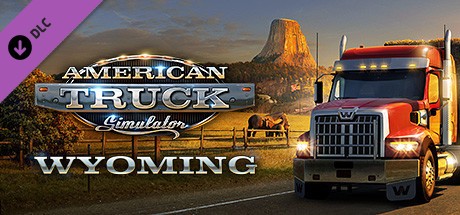 American Truck Simulator: Wyoming (DLC) 
