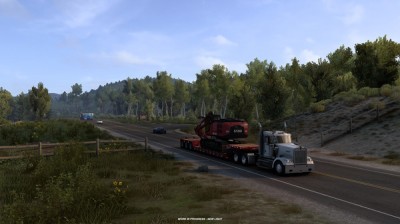 American Truck Simulator: Wyoming (DLC) 