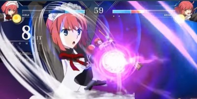 MELTY BLOOD: TYPE LUMINA     