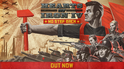 Hearts of Iron IV: No Step Back (DLC) (RUS)  