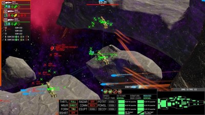 NEBULOUS: Fleet Command 