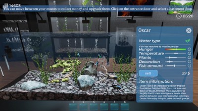 Aquarist - build aquariums (2022)