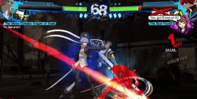 Persona 4 Arena Ultimax      PVP