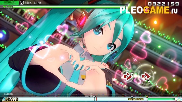 Hatsune Miku: Project Diva MegaMix PC  