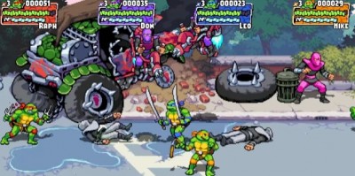 Teenage Mutant Ninja Turtles: Shredder's Revenge     