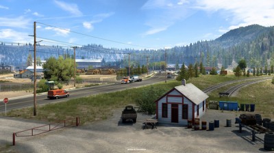 American Truck Simulator - Montana (2022) DLC  