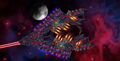 Как играть Cosmoteer: Starship Architect & Commander по сети на пиратке