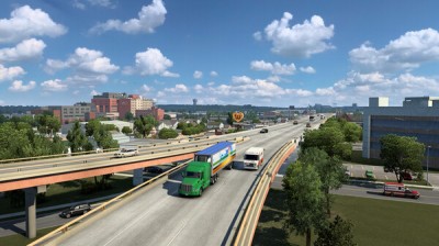 American Truck Simulator - Texas (2022) DLC новая версия