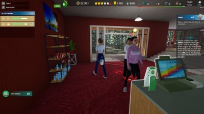 Cafe Owner Simulator (2022)  
