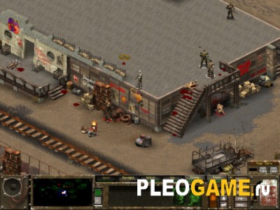 Fallout Tactics: Brotherhood of Steel Русификатор игры