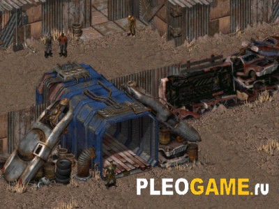 Fallout: A Post Nuclear Role Playing Game Русификатор - русский язык