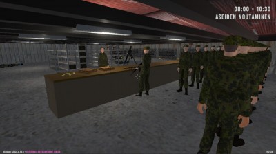Finnish Army Simulator (2023) полная версия