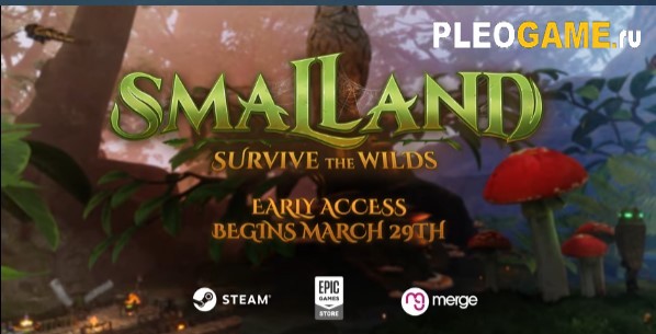 Smalland: Survive the Wilds по сети на пиратке Coop
