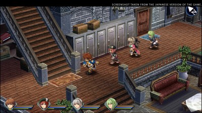 The Legend of Heroes: Trails to Azure Русификатор - русский язык