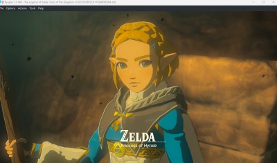 Запуск The Legend of Zelda Tears of the Kingdom на ПК через эмулятор