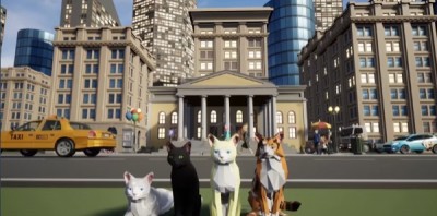 Heist Kitty: Multiplayer Cat Simulator Game по сети