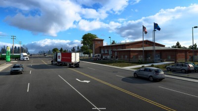 American Truck Simulator (ATS) - Oklahoma (DLC) новая версия