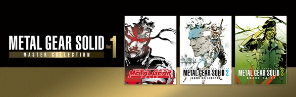 METAL GEAR SOLID: MASTER COLLECTION VOL 1  -  