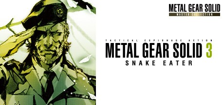 METAL GEAR SOLID 3: Snake Eater  - MASTER COLLECTION Vol.1