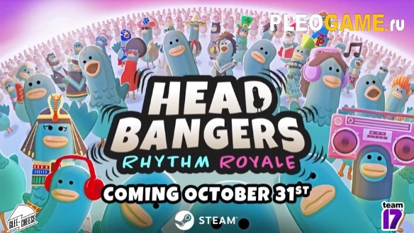 Headbangers: Rhythm Royale     