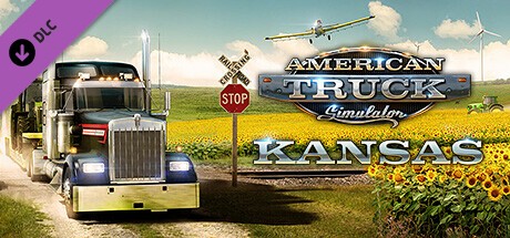 Игра American Truck Simulator - Kansas (v1.49) DLC полная версия