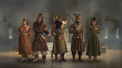 Crusader Kings III: Legacy of Persia (2023) DLC