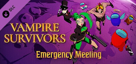 Vampire Survivors: Emergency Meeting (2023) DLC  