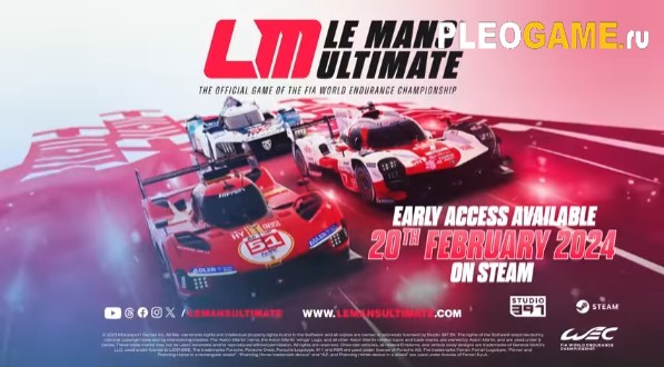 Le Mans Ultimate    