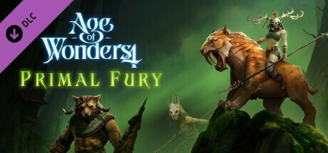 Игра Age of Wonders 4: Primal Fury (2024) DLC новая версия